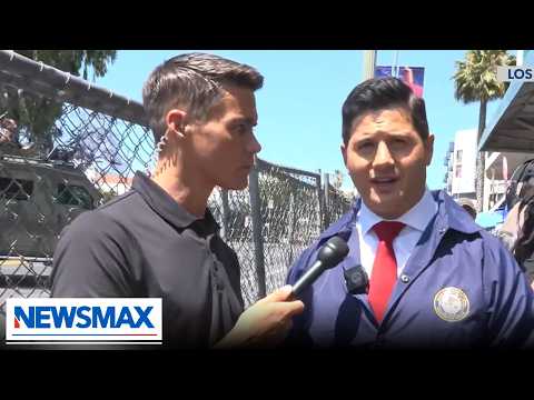 You are currently viewing NEWSMAX gets special footage of FBI drug raid in Los Angeles