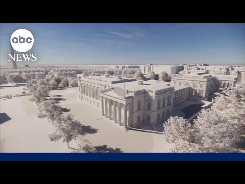 You are currently viewing Lawmakers question funding and legality of Trump ballroom project