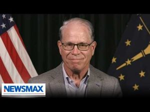 Read more about the article Gov. Mike Braun talks historical night in Indiana