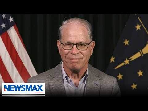 You are currently viewing Gov. Mike Braun talks historical night in Indiana