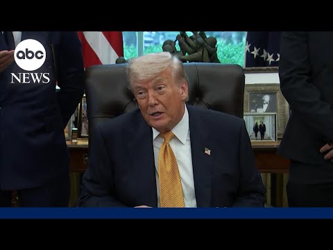 You are currently viewing US gives Iran one-page proposal to end the war, sources tell ABC News