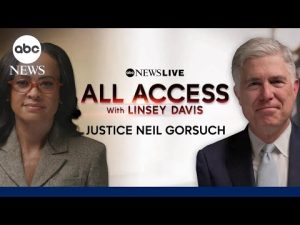 Read more about the article All Access with Linsey Davis: Justice Neil Gorsuch