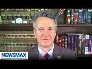 Read more about the article Confident Virginia Supreme Court will strike down map: Rep. Ben Cline | Wake Up America