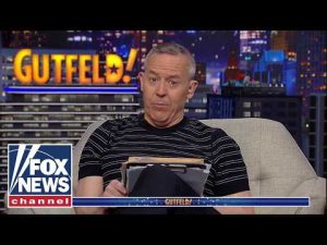 Read more about the article ‘Gutfeld!’: THIS was certainly a way to lighten the mood…