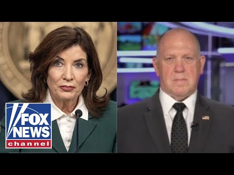 You are currently viewing Tom Homan: We’re going to FLOOD THE ZONE in New York