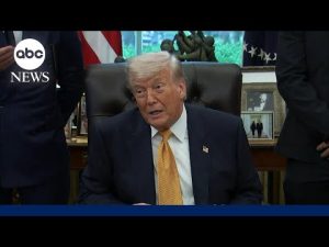 Read more about the article Trump says no deadline for Iran to make a deal