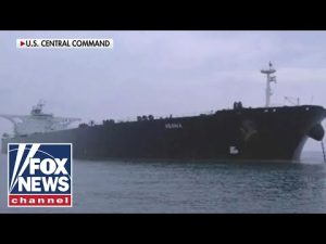 Read more about the article JUST IN: US military FIRES on Iranian oil tanker trying to break blockade