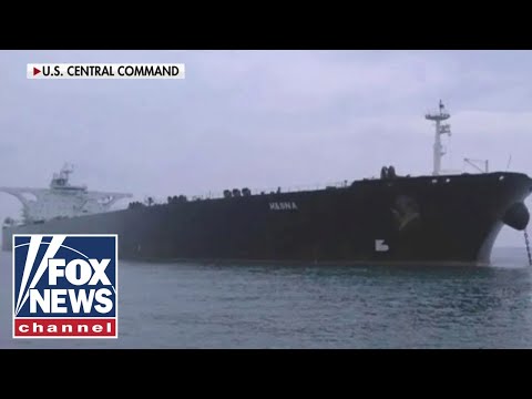 Read more about the article JUST IN: US military FIRES on Iranian oil tanker trying to break blockade