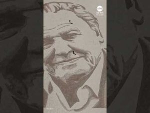 Read more about the article Huge sand painting marks 100th birthday of famed natural historian David Attenborough