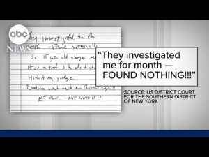 Read more about the article Federal judge unseals purported Epstein suicide note