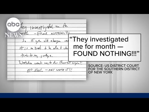 Read more about the article Federal judge unseals purported Epstein suicide note