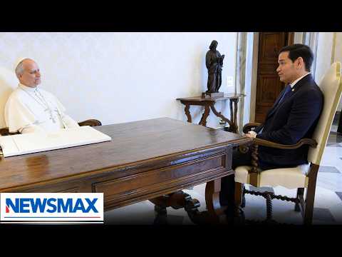 You are currently viewing Rubio, Pope Leo hold lengthy discussion on global conflict | Bianca Across the Nation