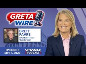 Read more about the article Brett Favre on Football, Family, and Life After the Game | Greta Wire