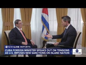 Read more about the article Cuba’s foreign minister responds to President Trump’s threats of military actions