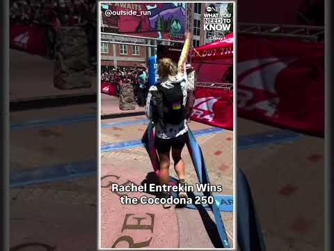 You are currently viewing Ultra-marathoner Rachel Entrekin wins Cocodona 250