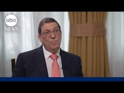 You are currently viewing Cuba’s foreign minister responds to President Trump’s threats of military actions