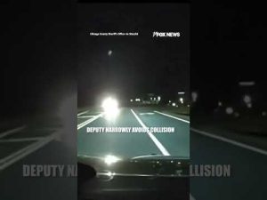 Read more about the article WATCH: Deputy narrowly avoids head-on collision with suspected drunk driver #police #shorts #drunk