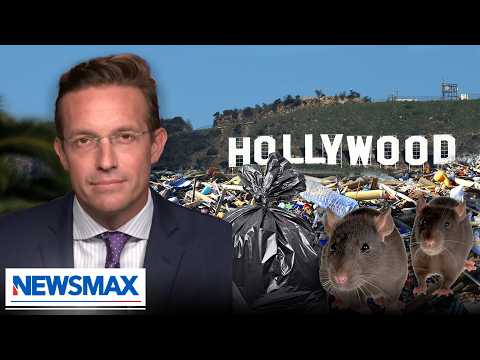 Read more about the article Benny Johnson: ‘LA is trash’ Dem mayoral candidates ‘are two rates fighting over garbage’