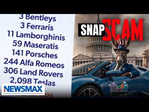 Read more about the article Blue states hiding ‘insane’ SNAP scam data: Sec. Rollins reacts | Finnerty