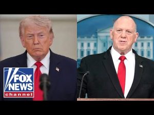 Read more about the article MASS deportations are coming: Tom Homan