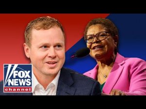 Read more about the article Spencer Pratt SCHOOLS socialist opponent on debate stage: ‘Stabbed in the neck’