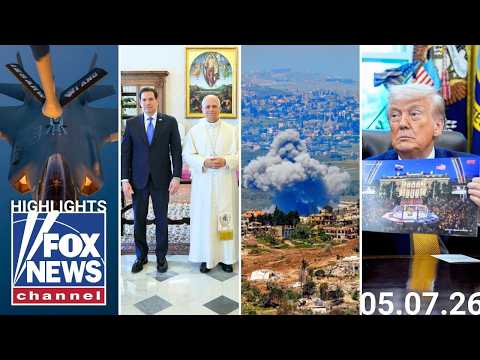 Read more about the article Fox News Highlights – May 7th, 2026