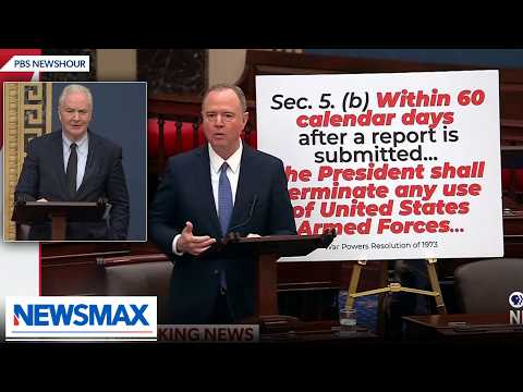 You are currently viewing REPORT: Democrats complaining about 60-day Iran war powers deadline | National Report