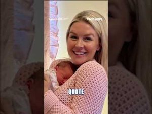 Read more about the article IT’S A GIRL: Karoline Leavitt introduces new arrival #shorts