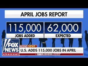 Read more about the article BREAKING: April jobs report CRUSHES expectations