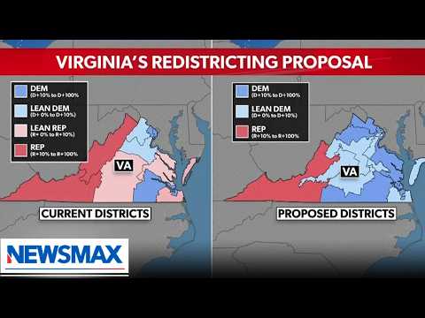 Read more about the article BREAKING: Virginia court rules Dem-backed redistricting map is unconstitutional | National Report