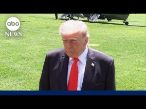 Read more about the article Trump announces 25% tariff on cars, trucks from EU