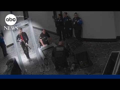 Read more about the article New video of alleged suspect in press gala shooting