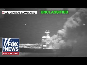 Read more about the article SEE IT: US forces STRIKE Iranian tankers