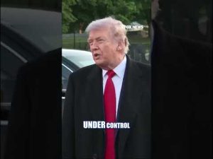 Read more about the article Trump says he’s being updated on Hantavirus #foxnews #news #us #fox