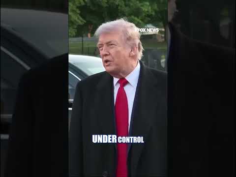 Read more about the article Trump says he’s being updated on Hantavirus #foxnews #news #us #fox