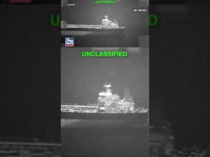 Read more about the article NEW: CENTCOM footage shows US DEFENDING blockade #foxnews #news #us #fox