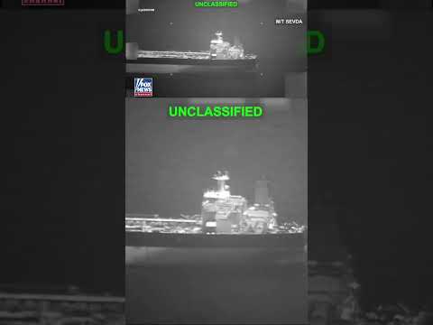 Read more about the article NEW: CENTCOM footage shows US DEFENDING blockade #foxnews #news #us #fox