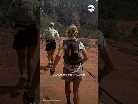 Read more about the article This woman just made ultramarathon history in 56-hour, 250-mile run in Arizona
