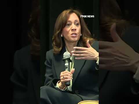 Read more about the article NEW: Former VP Harris says the American dream has become an ‘American myth’ #shorts #news #politics