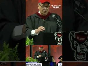 Read more about the article Some North Carolina State University graduates received an unexpected gift.