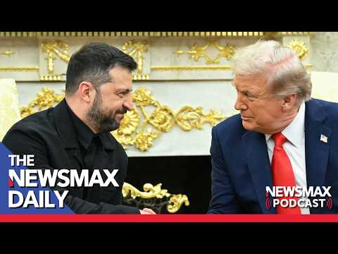 Read more about the article Trump & Zelenskyy: Newsmax Exclusives | The NEWSMAX Daily (05/01/26)