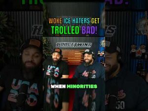Read more about the article Woke Weirdos Get Trolled HARD Over ICE!