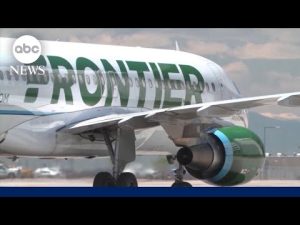 Read more about the article Frontier Airlines jet strikes person on Denver runway
