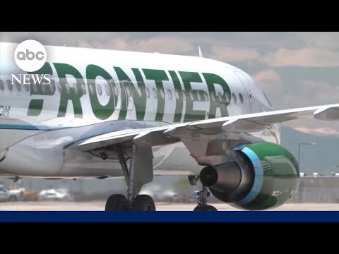 Read more about the article Frontier Airlines jet strikes person on Denver runway