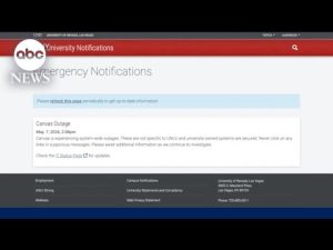 Read more about the article Canvas learning platform hit by cyberattack