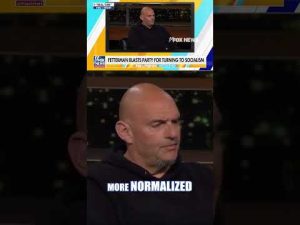 Read more about the article ‘MORONS’: Fetterman BLASTS party for shifting to socialism #foxnews #news #shorts #senate