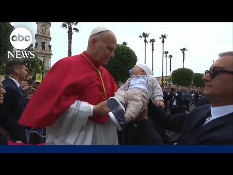 Read more about the article A look back at Pope Leo’s 1st year of papacy