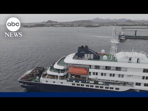 Read more about the article Health officials race to track hantavirus outbreak on cruise ship