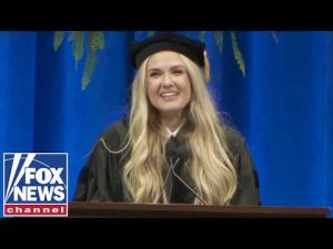 Read more about the article Erika Kirk’s powerful commencement speech leaves a mark