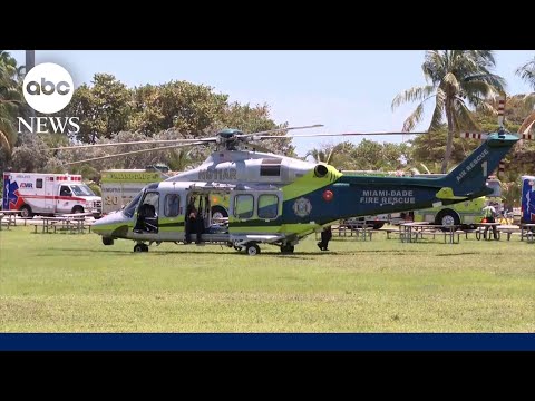 Read more about the article Possible boat explosion near Miami sends nearly a dozen people to the hospital